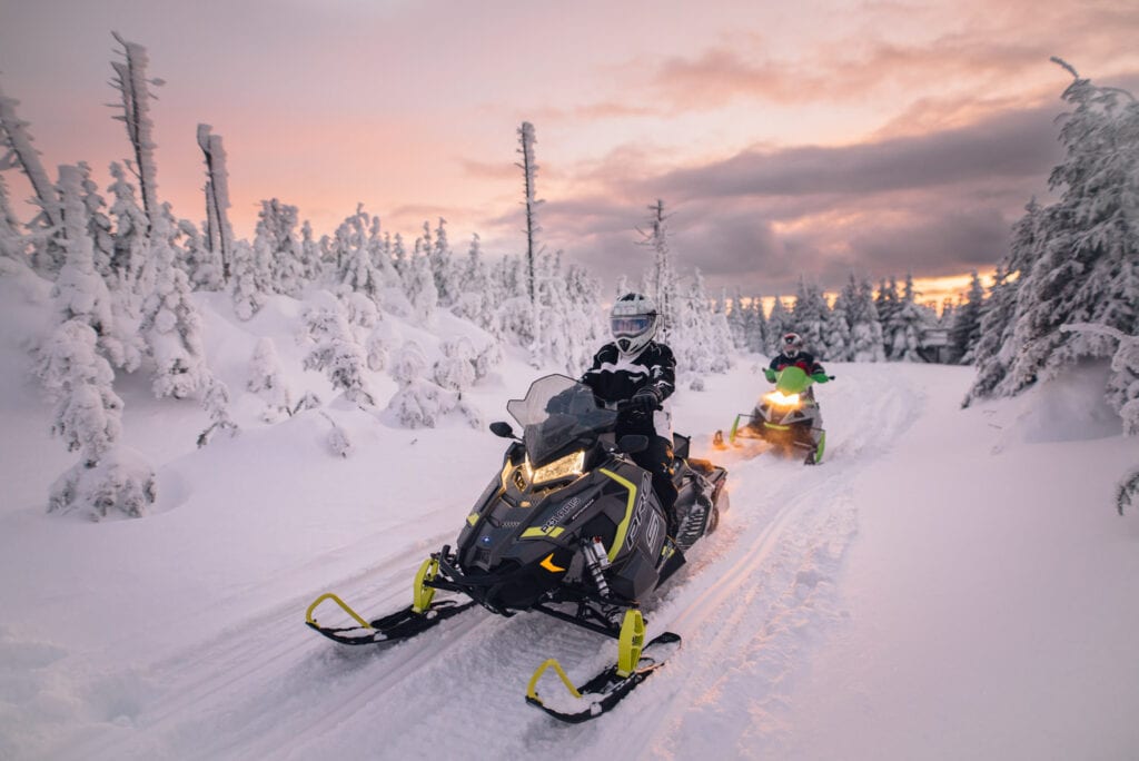 New panoramic snowmobile trail in Chaudière-Appalaches