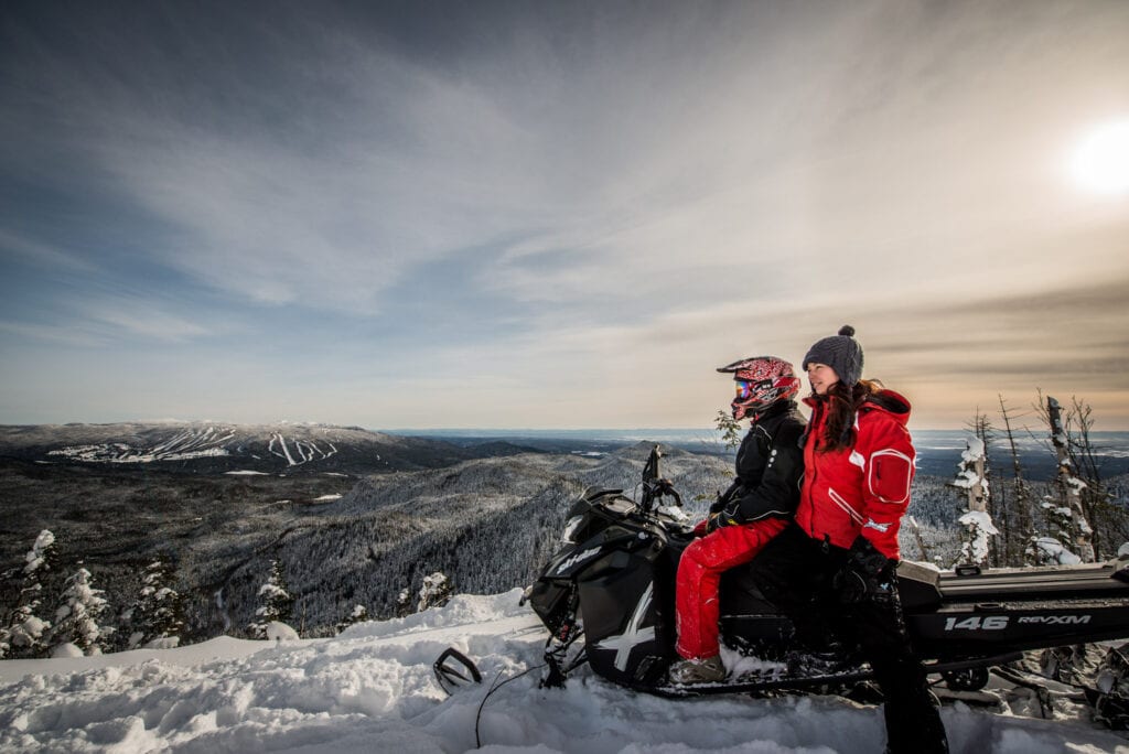 Saguenay-Lac-Saint-Jean snowmobile paradise
