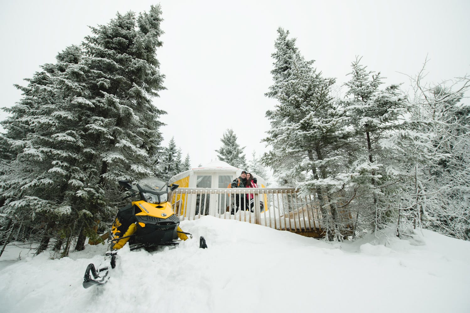 Saguenay-Lac-Saint-Jean snowmobile paradise!