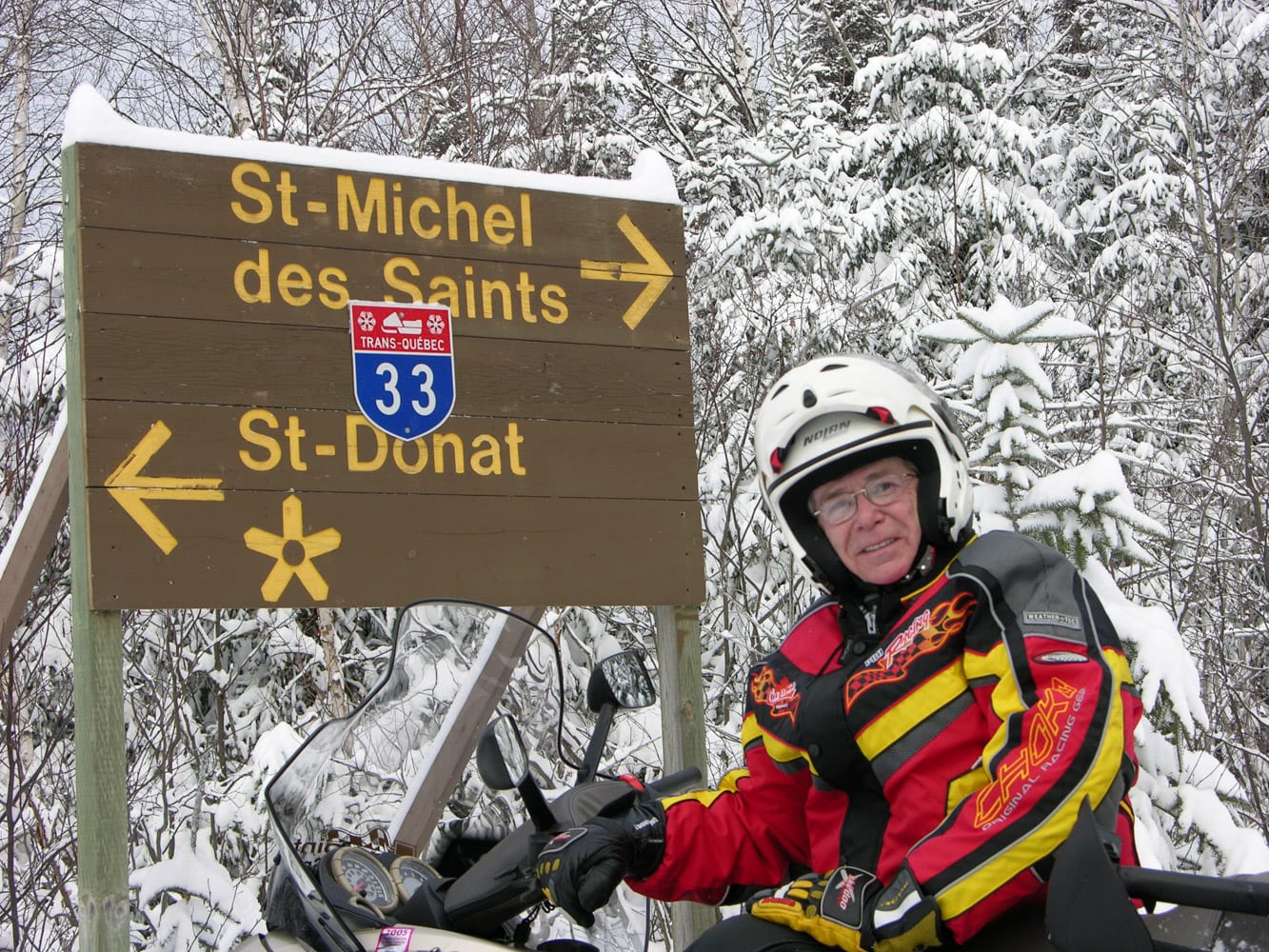 Bob Petit: the father of Quebec's snowmobile trails