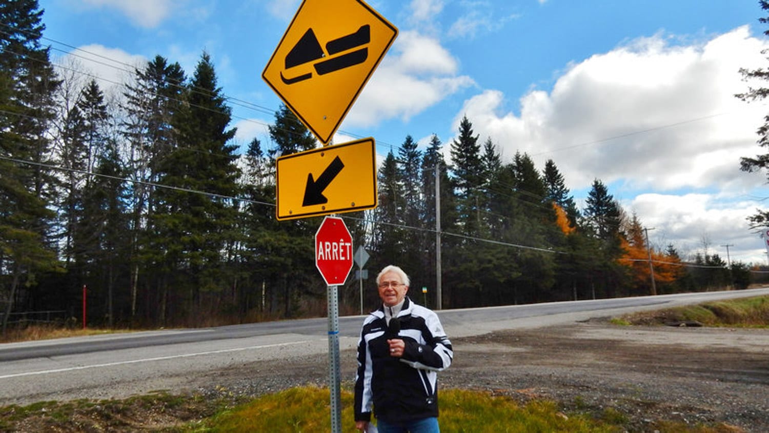 Bob Petit: the father of Quebec's snowmobile trails