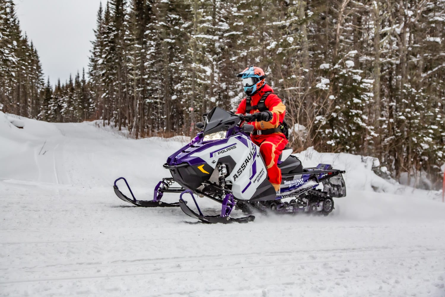 Polaris Switchback Assault 2021 Essai long-terme