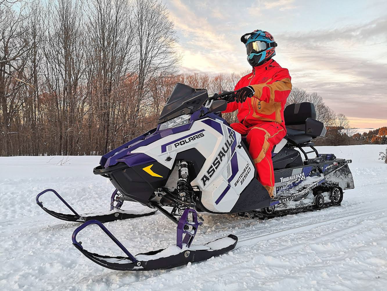 Polaris Switchback Assault 2021 Long-Term Test