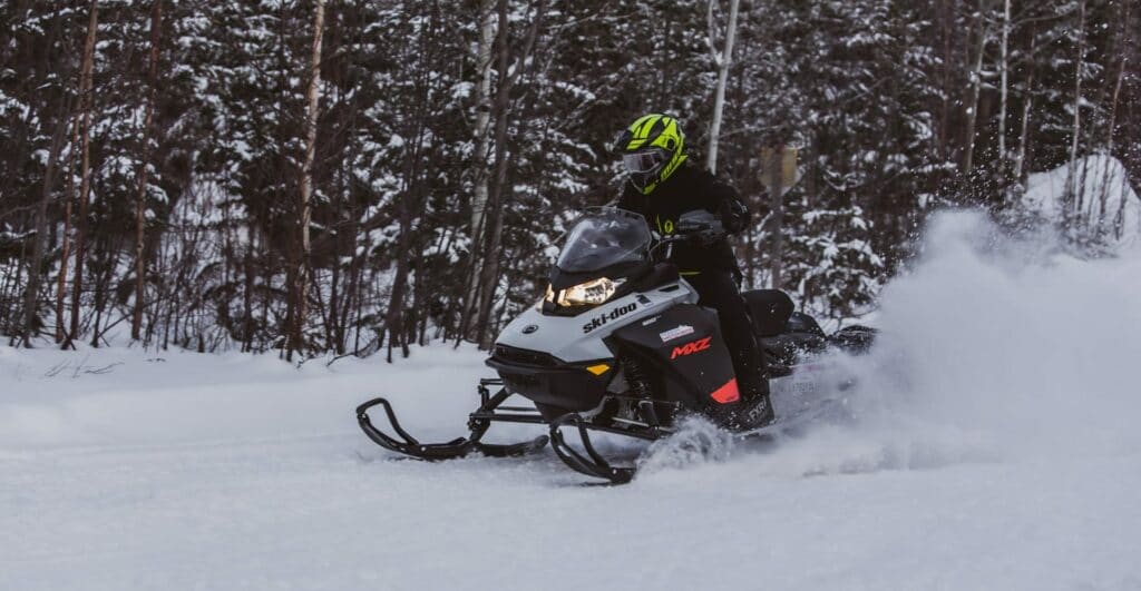 2021 SKI-DOO MXZ Sport 600 EFI 2021 test