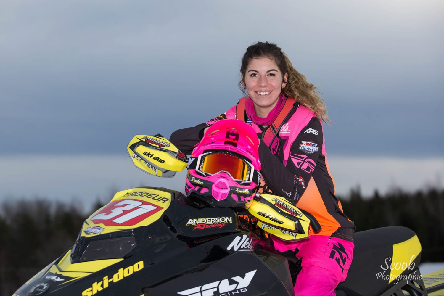 Snocross: Quebecers take off in the US