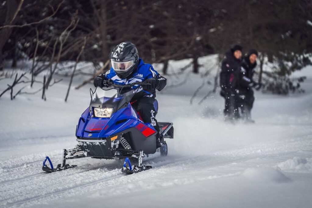 YAMAHA SNOSCOOT ES 2022