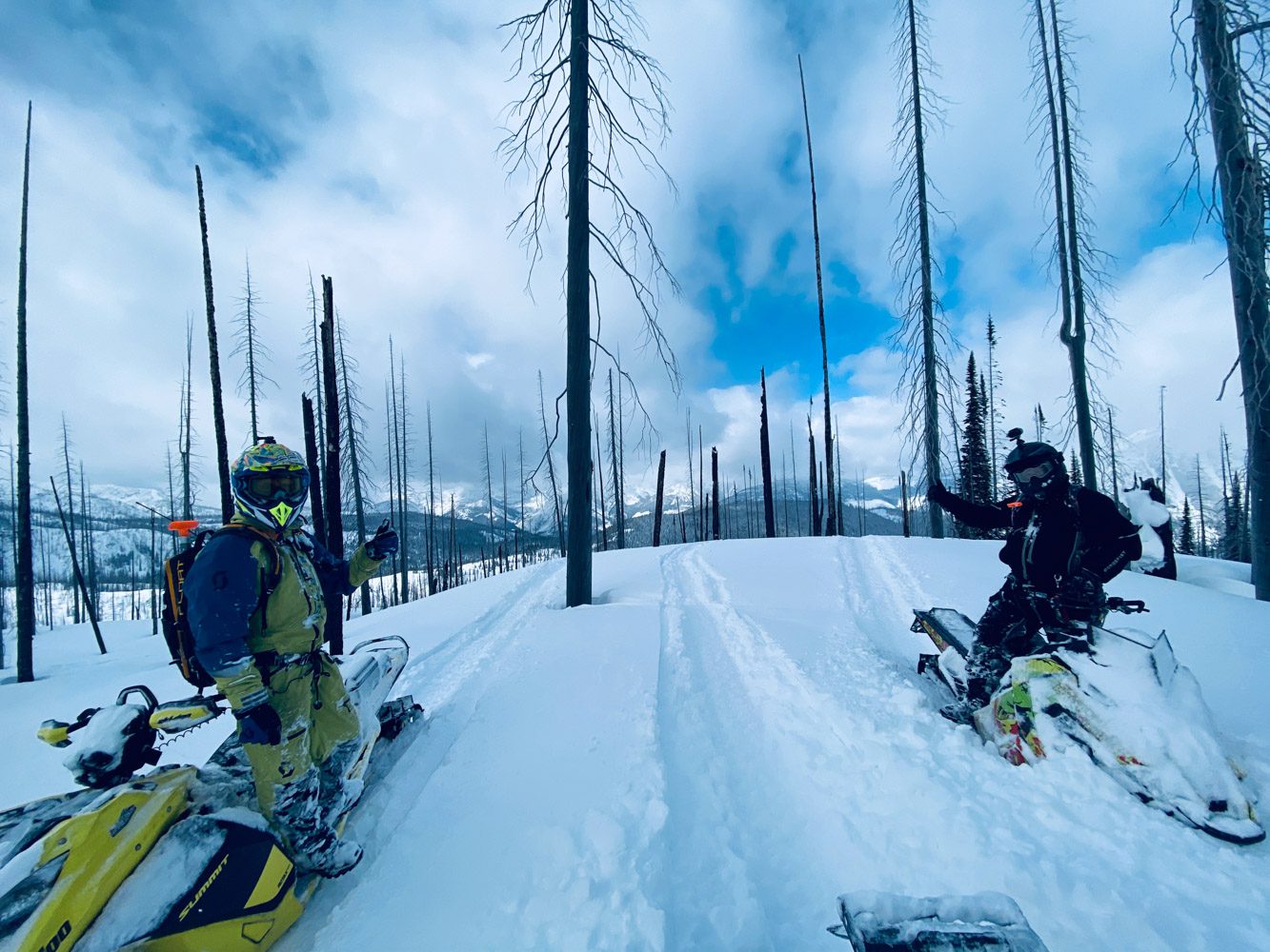 Hors-piste apprendre avec des pros