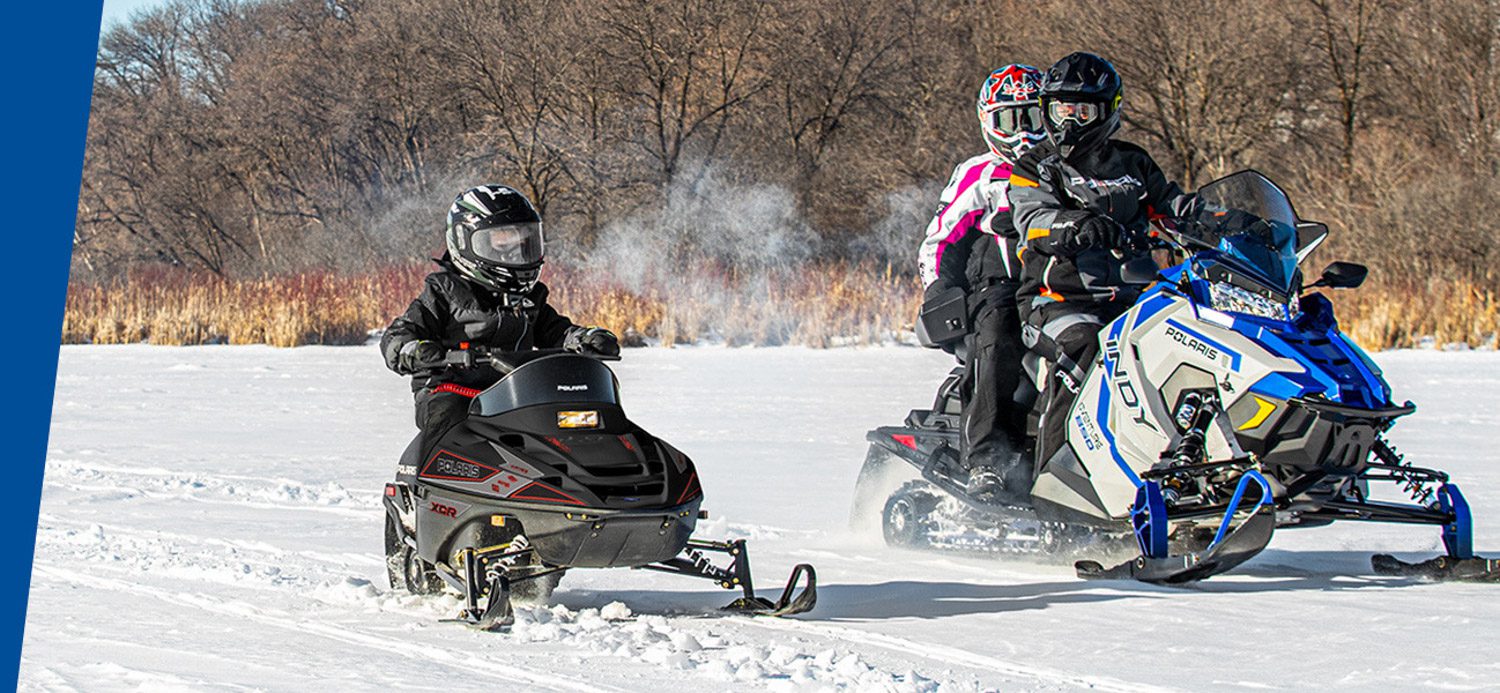 2022 Youth Snowmobiles