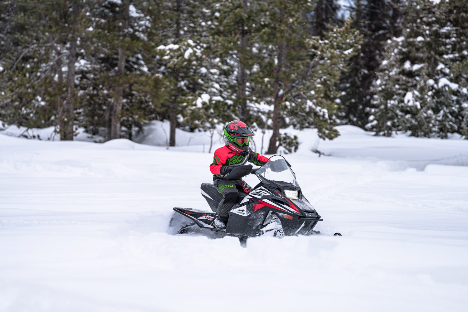 2022 Youth Snowmobiles