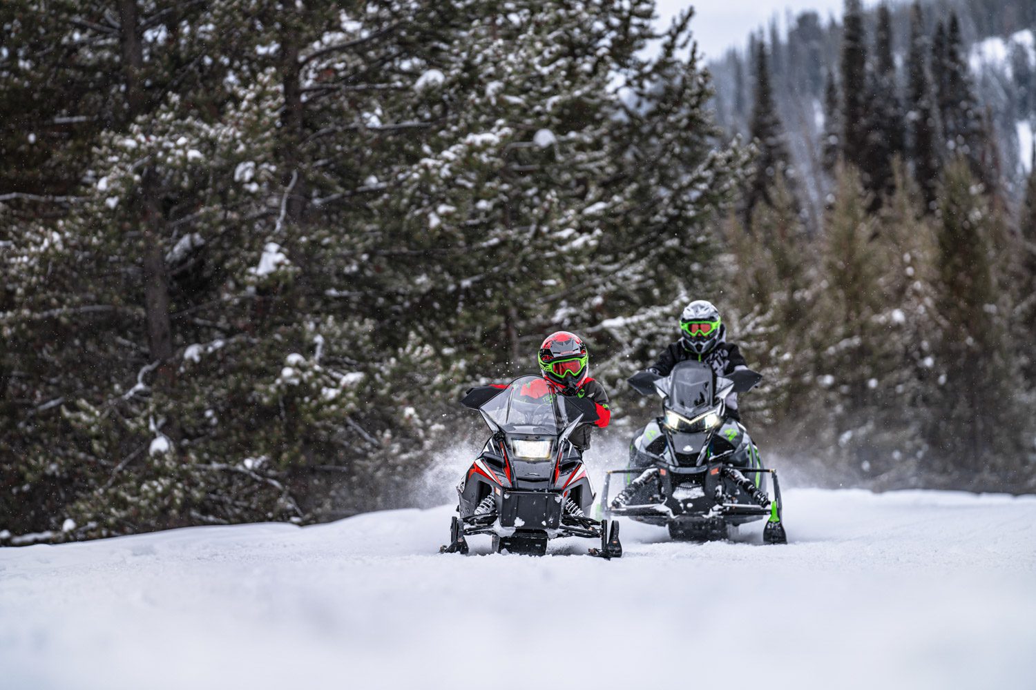 Youth Snowmobiles 2022