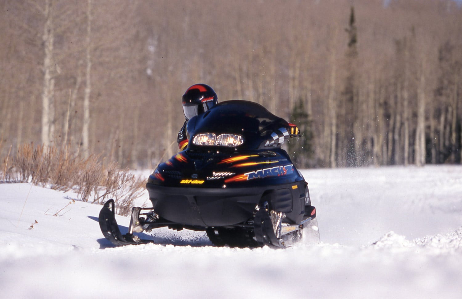 The history of the Ski-Doo Mach Z, a mythical model!