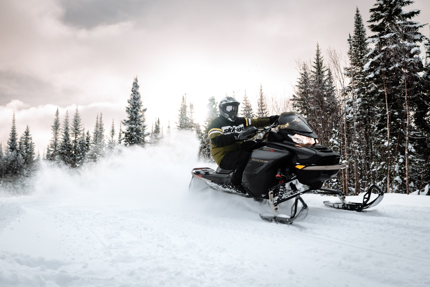 L'histoire de la Ski-Doo Mach Z, un modèle mythique