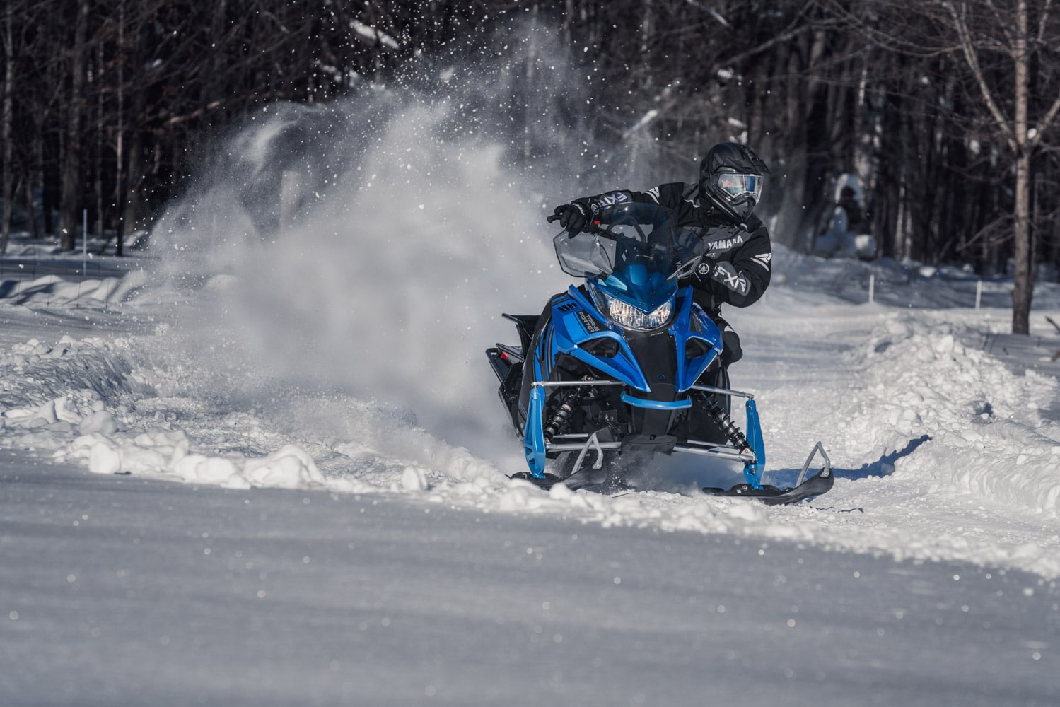 Yamaha Transporter 800 2022 Test