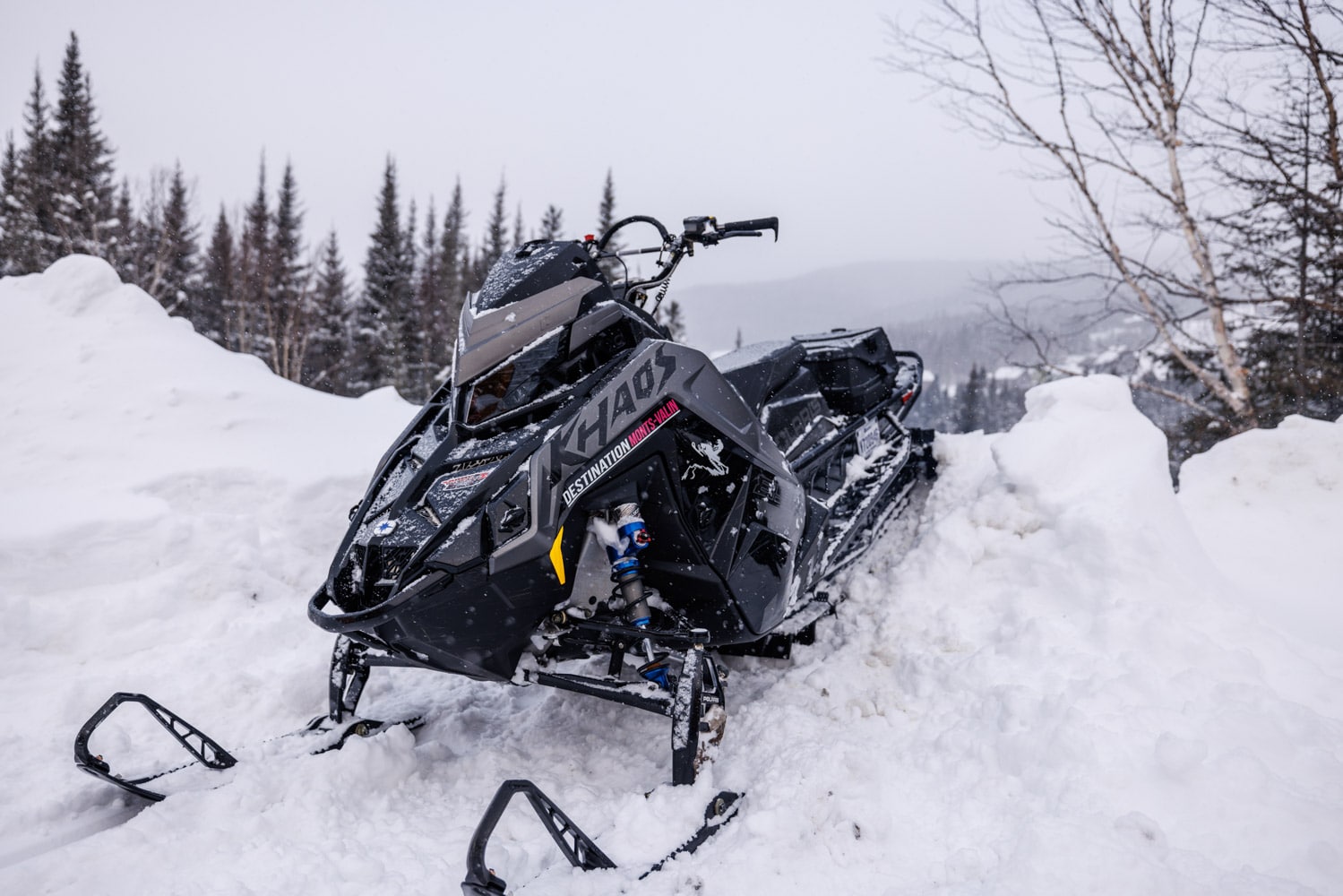 Polaris 850 RMK KHAOS MATRYX SLASH 2022 LONG-TERM TEST