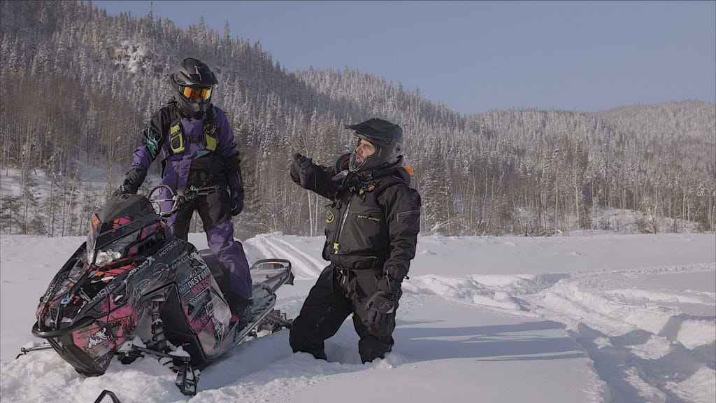 Backcountry snowmobiling for beginners