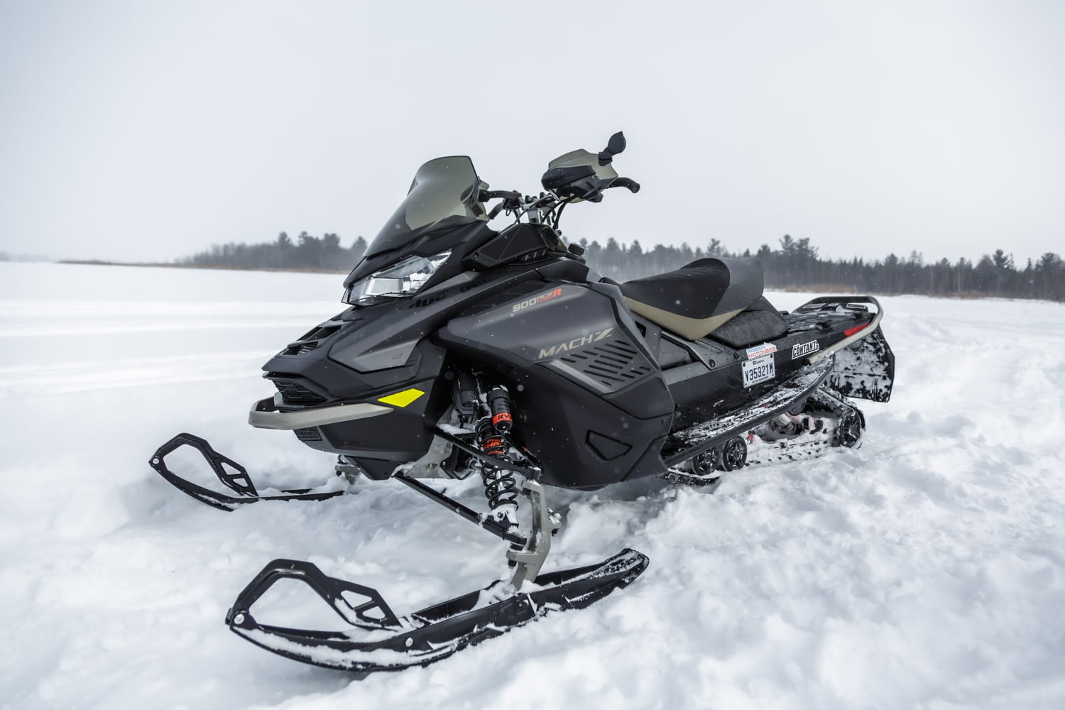 2022 SKI-DOO MACH Z Review