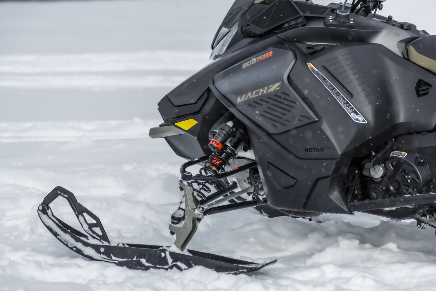 2022 SKI-DOO MACH Z Review