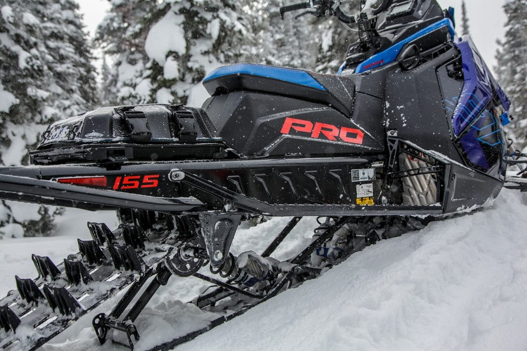 2023 Polaris Patriot 9R Pro RMK Slash Review