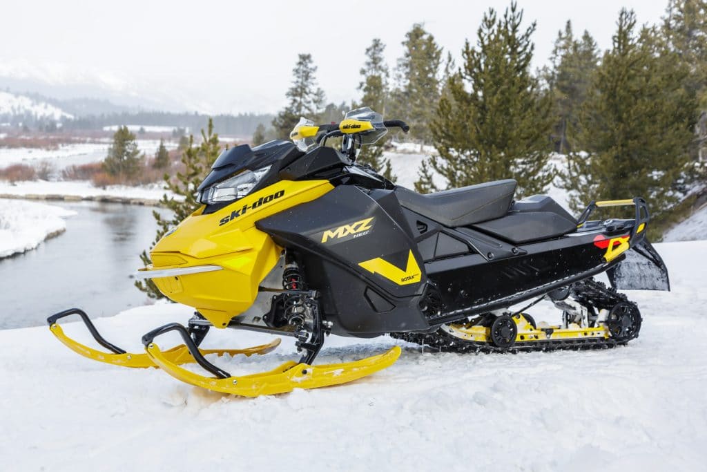 2023 SKI-DOO MXZ NEO+ Review