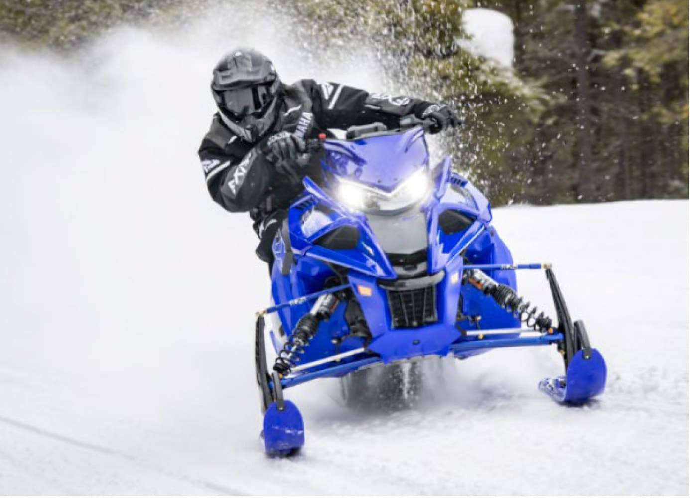 2023 Yamaha Snowmobile Lineup 
