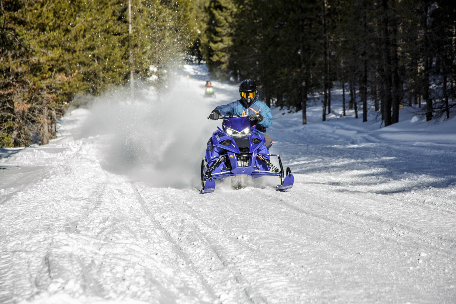 2023 Yamaha SRX Sidewinder Review - Snowmobile Passion