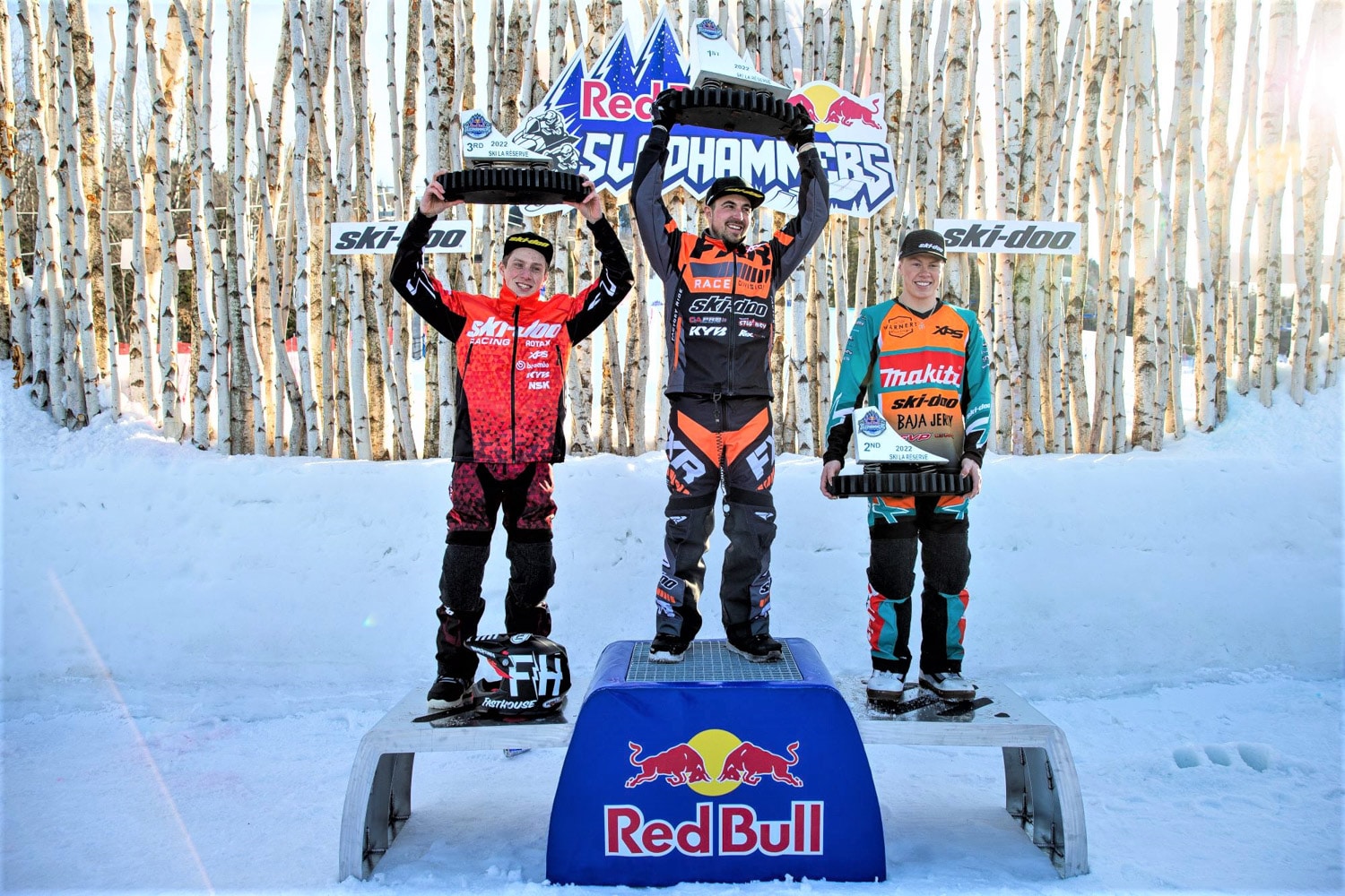 2022 Red Bull Sledhammers Results