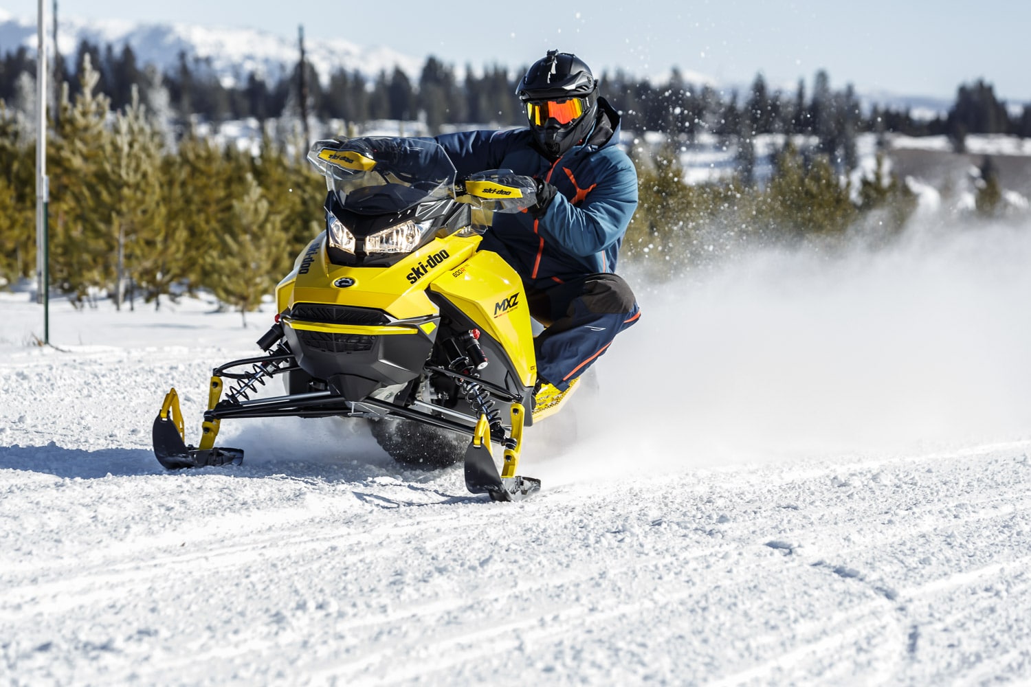 2023 Ski-Doo MXZ Blizzard 600R