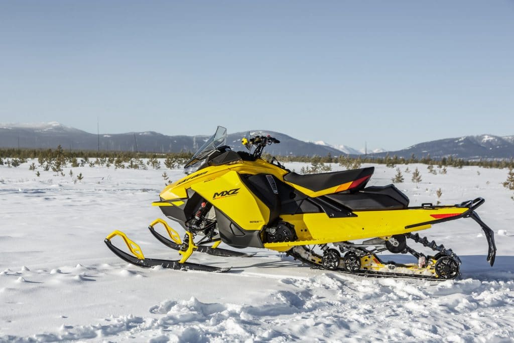 2023 Ski-Doo MXZ Blizzard 600R