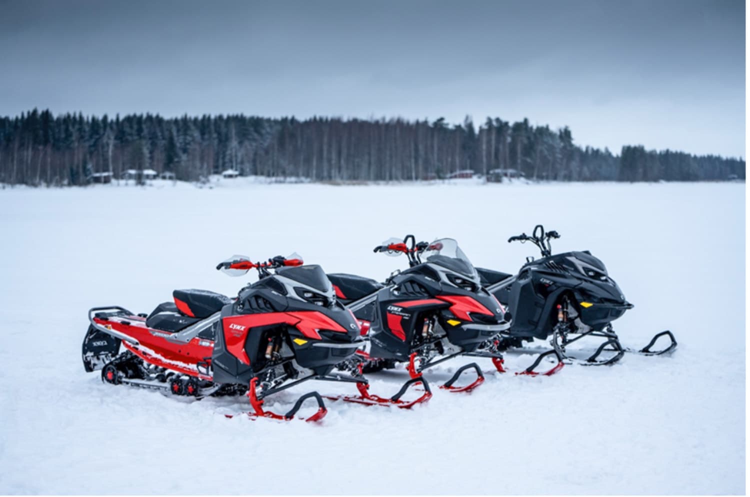 BRP Offer a Ride for everyone and every Style with 2024 Snowmobile