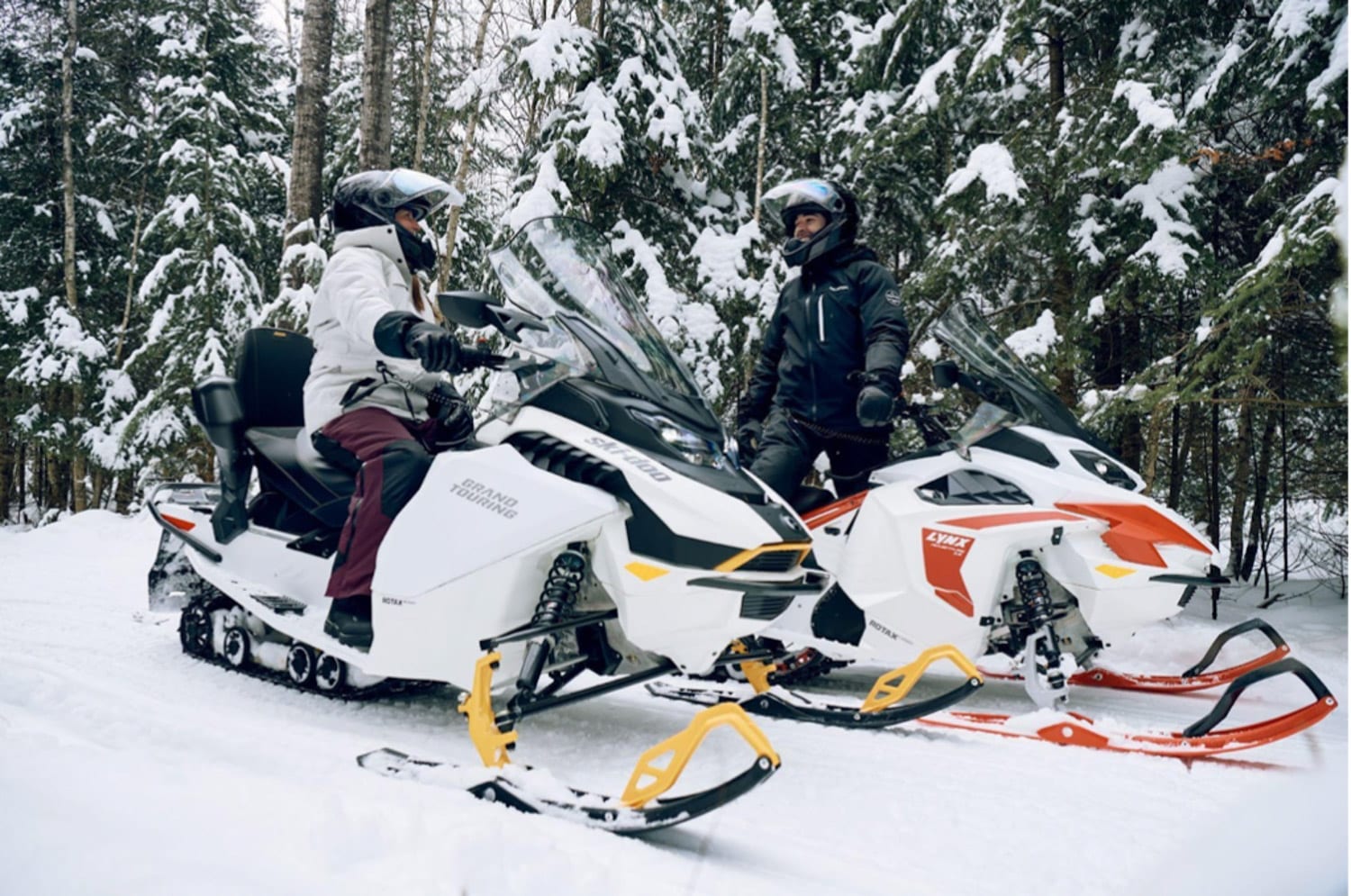 BRP Offer a Ride for everyone and every Style with 2024 Snowmobile