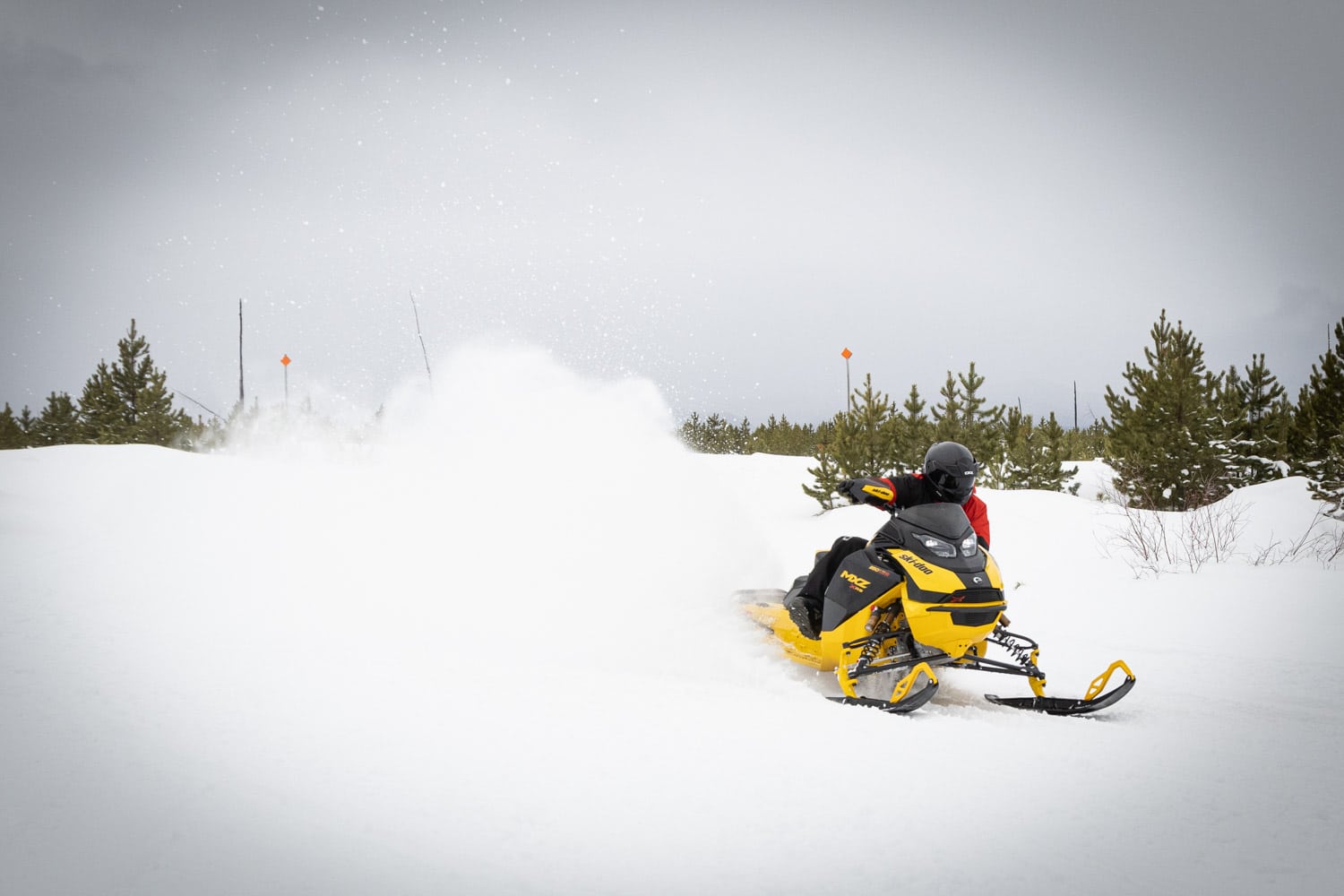 MXZ XRS 850 ETEC TURBO R 2024… A logical continuation! Snowmobile Passion