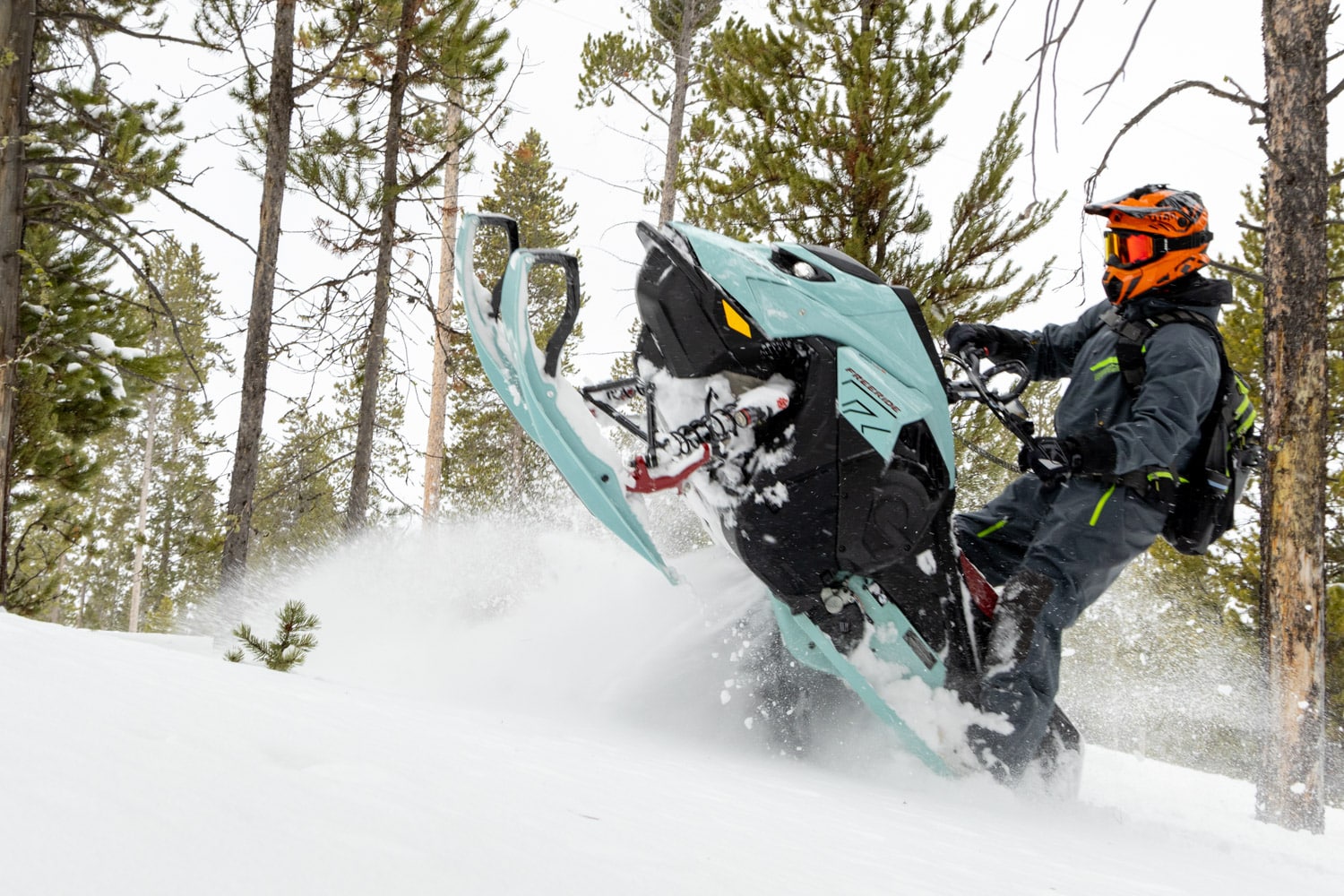 2024 Ski Doo Freeride 850 ETec Turbo R 146po Test Snowmobile Passion