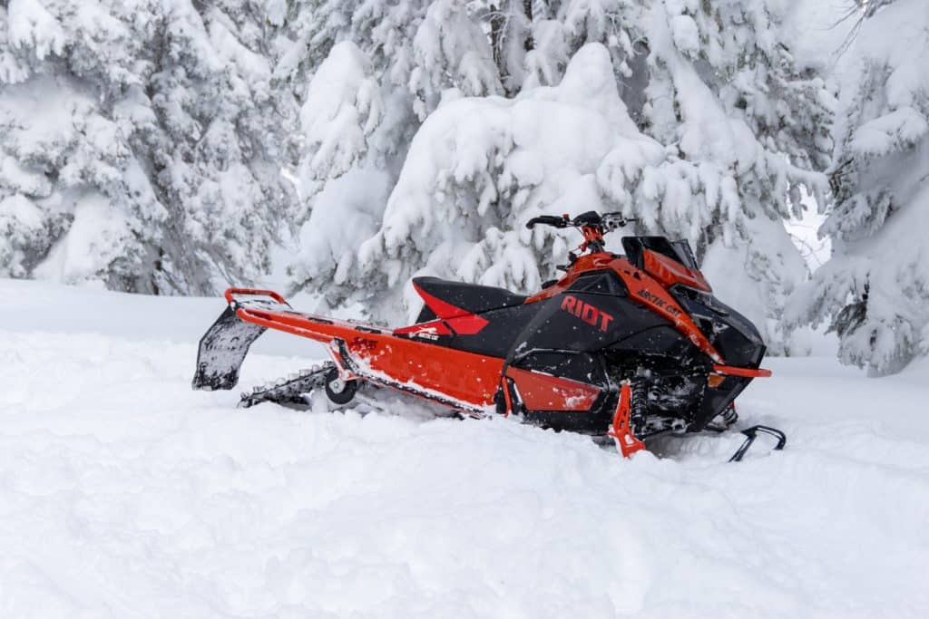 2024 Arctic Cat Riot 600 Catalyst Test Snowmobile Passion