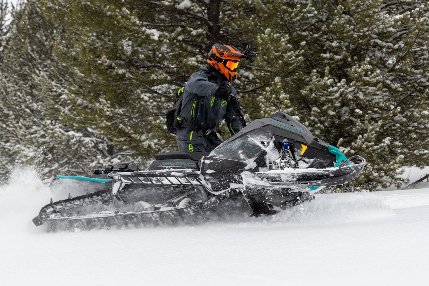 2024 Polaris 9R Pro RMK Matryx Slash Test Snowmobile Passion