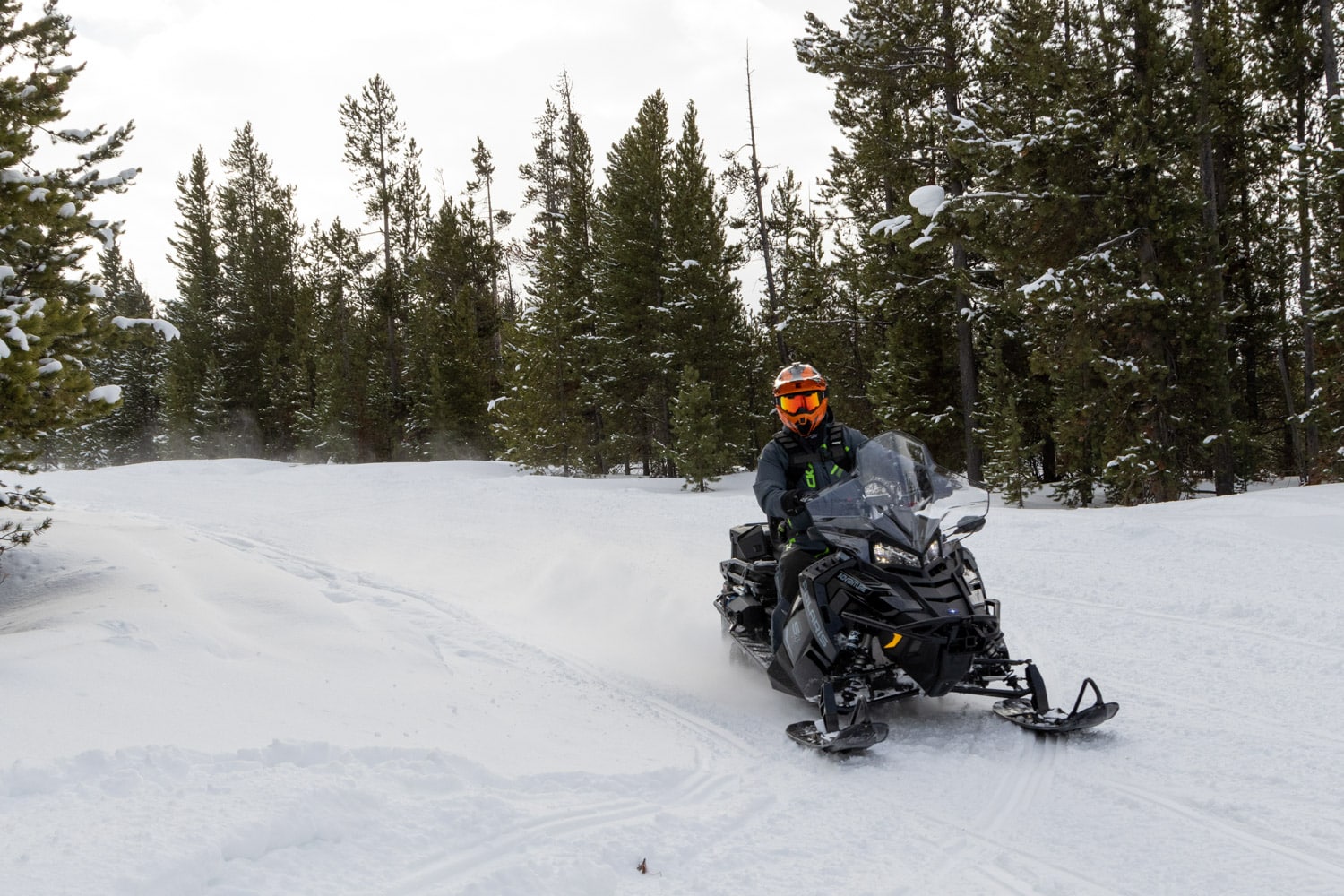 2024 Polaris Titan Adventure ProStar S4 - Test - Snowmobile Passion