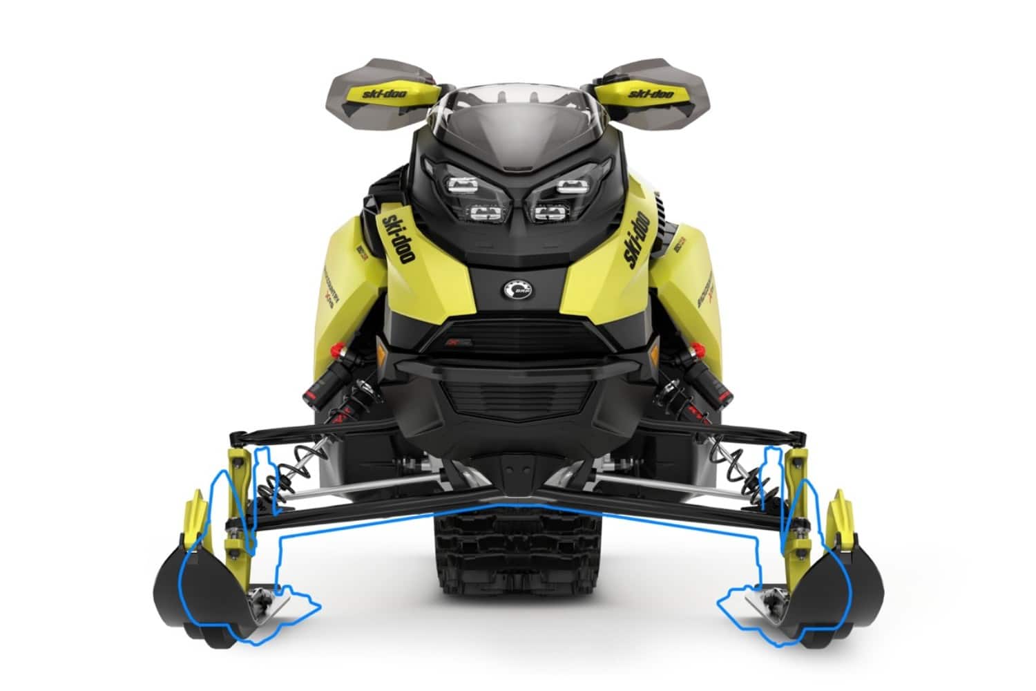 trail-hybrid snowmobiles 2025